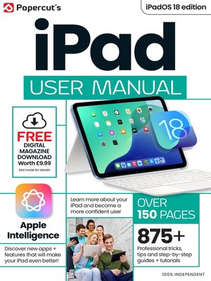 iPad & iPadOS The Complete Manual - Magazine